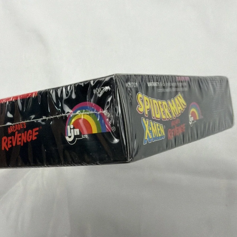 Spider-man X-Men Arcade's Revenge *  Snes Box Only * Super Nintendo Original box